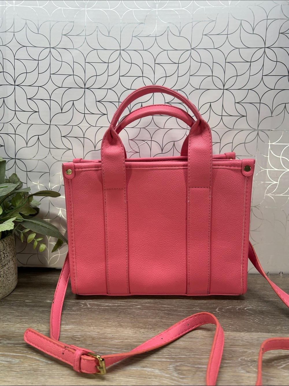 The Tote Bag pink tote - Picture 2 of 11